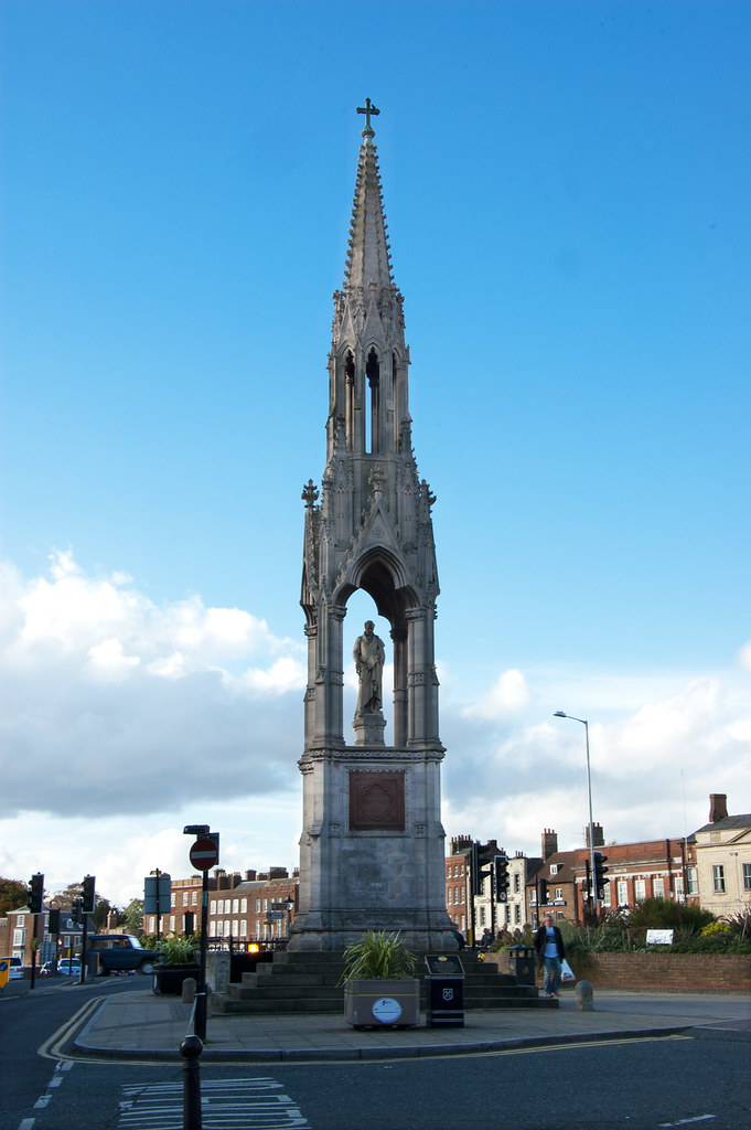 The Clarkson Memorial, Wisbech, Cambridgeshire This memori… Flickr