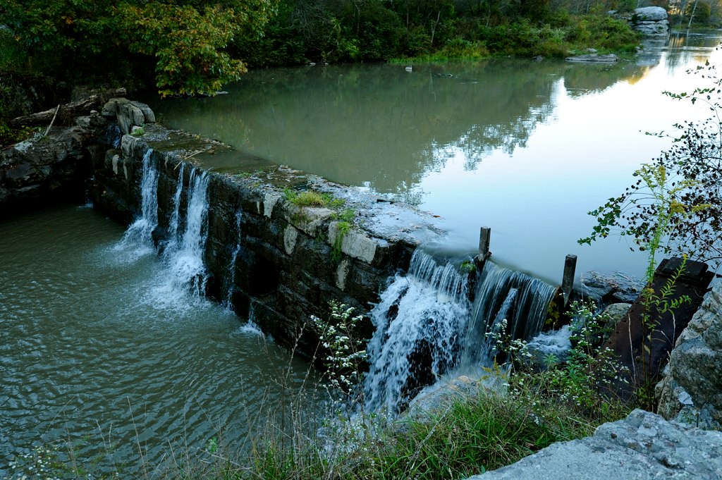 Mill site at enterence to Burke's Garden Burke's Garden, t… Flickr