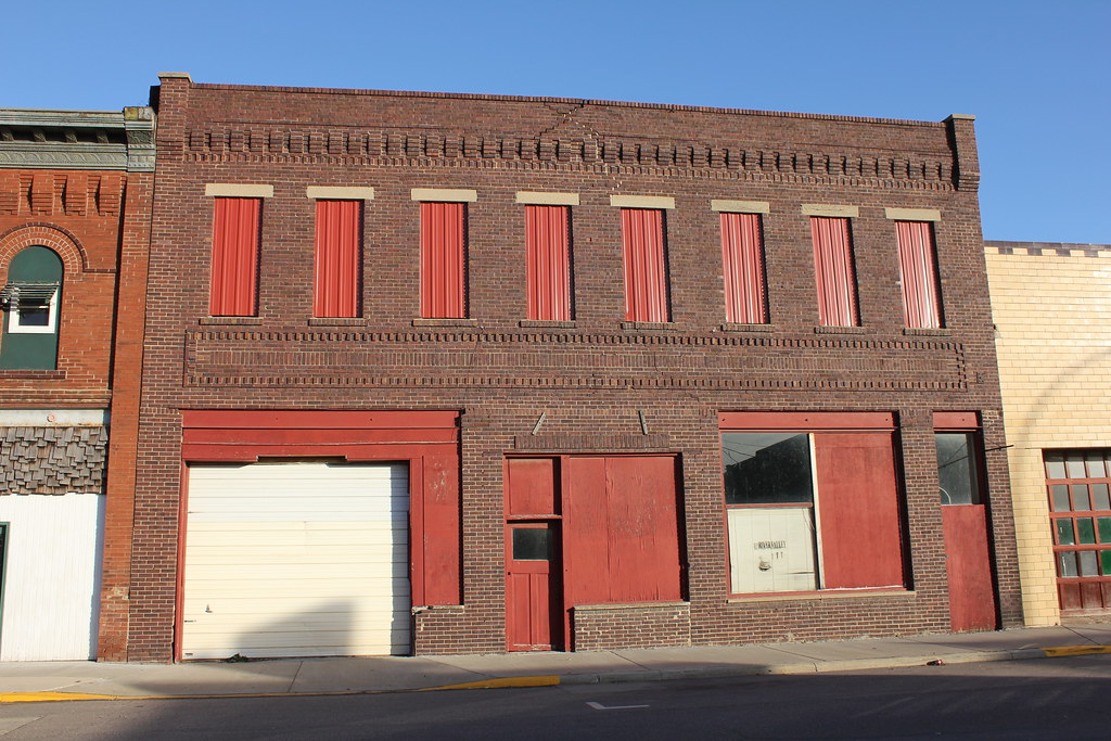Downtown Building Correctionville, IA Tom McLaughlin Flickr