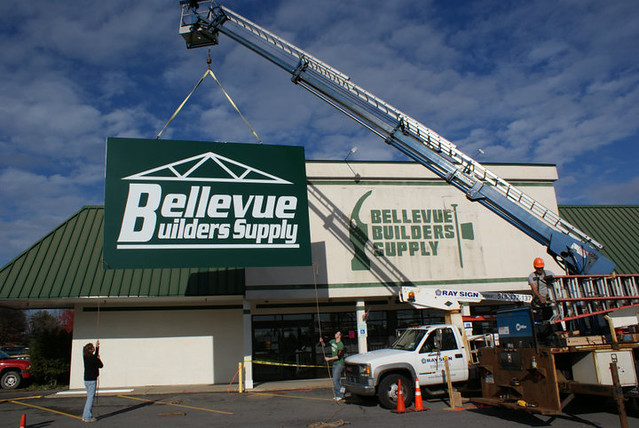 Bellevue Builders Supply Flickr