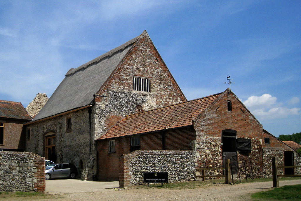 Langley Abbey, Norfolk listed Grade I IoE 226754 www.image… Flickr