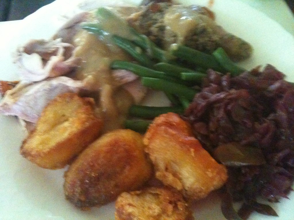 Christmas Dinner On Boxing Day! Fiona Henderson Flickr