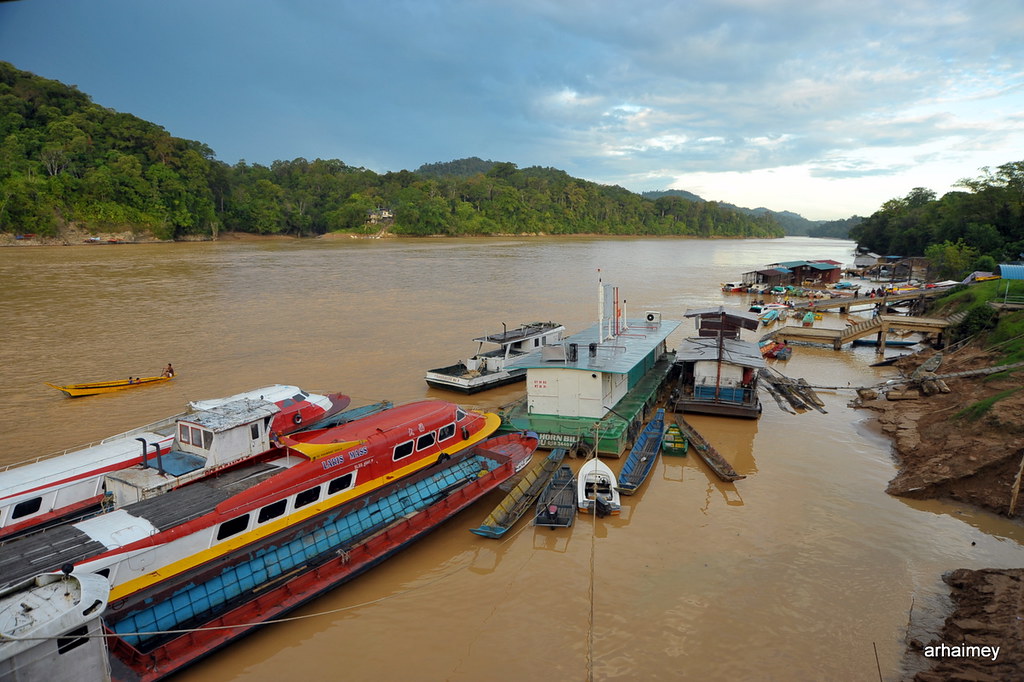 Sungai Rajang, Kapit Keindahan sungai, arhaimey Flickr