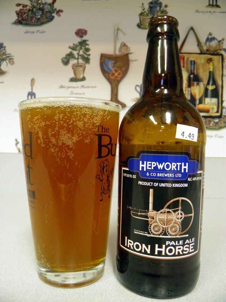 Hepworth and Co Brewers Iron Horse Pale Ale Nice beer! I r… Flickr