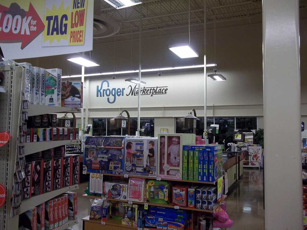Kroger Marketplace Interior of Kroger Marketplace on West … Flickr