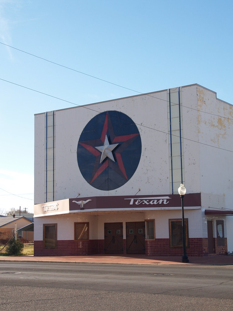 Kilgore Texas Old Historic Small Town in 2011 movie theate… Flickr