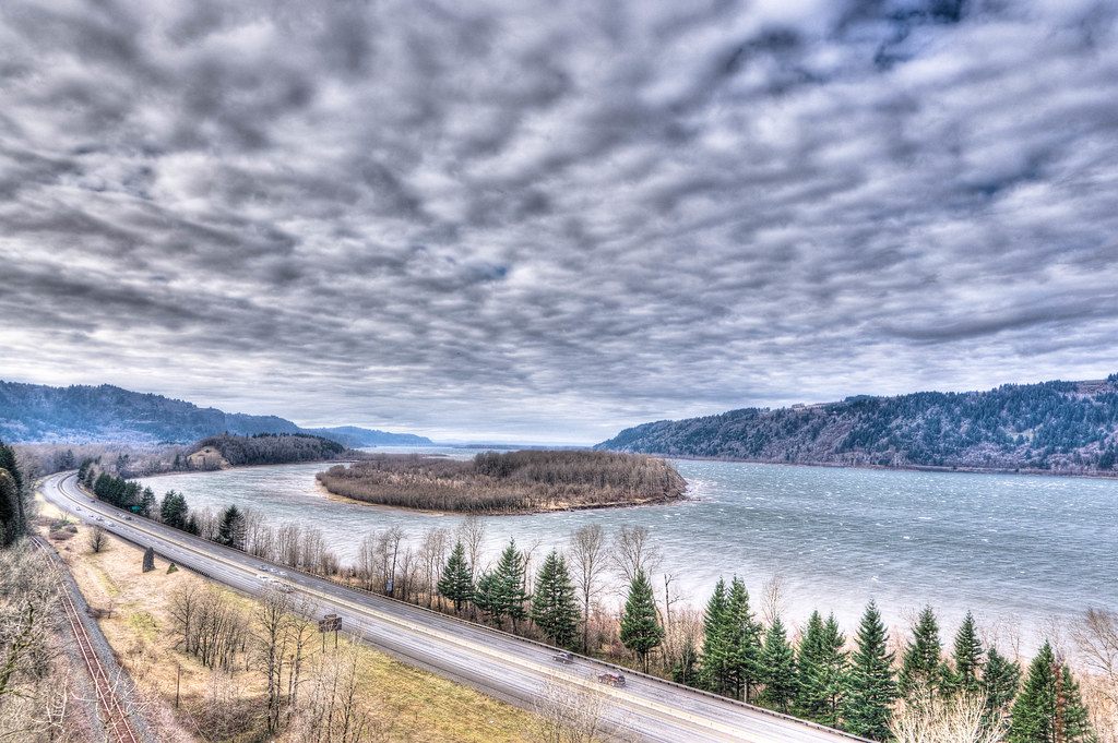 River Split Alex Kira Flickr