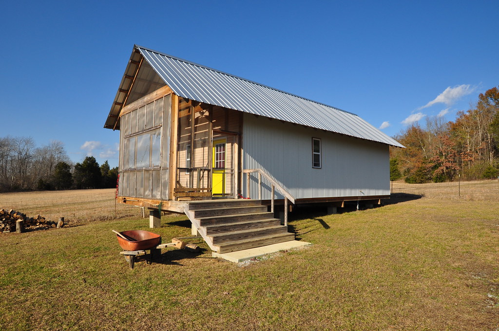 Auburn, Alabama Auburn, Alabama, Rural Studio 20K Houses a… Hans Drexler Flickr