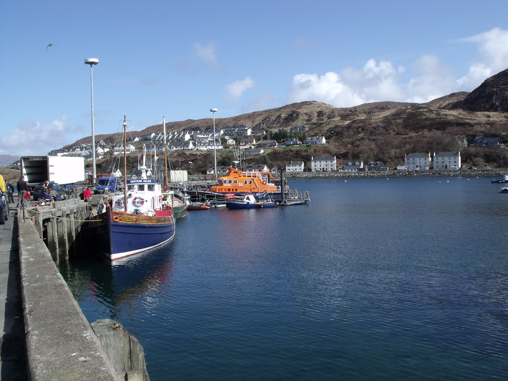 Mallaig Harbour Mallaig Harbour Nathan Jones Flickr