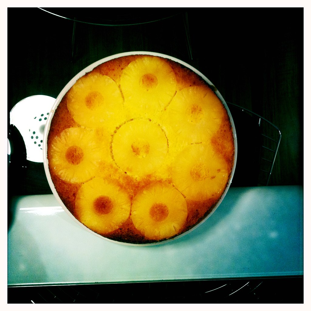 Torta D Ananas Francesca Vitali Flickr