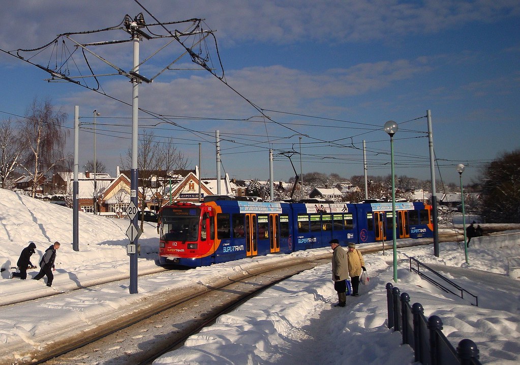 [5081] Beighton Supertram 112 Drake House Lane, Sheffiel… Flickr