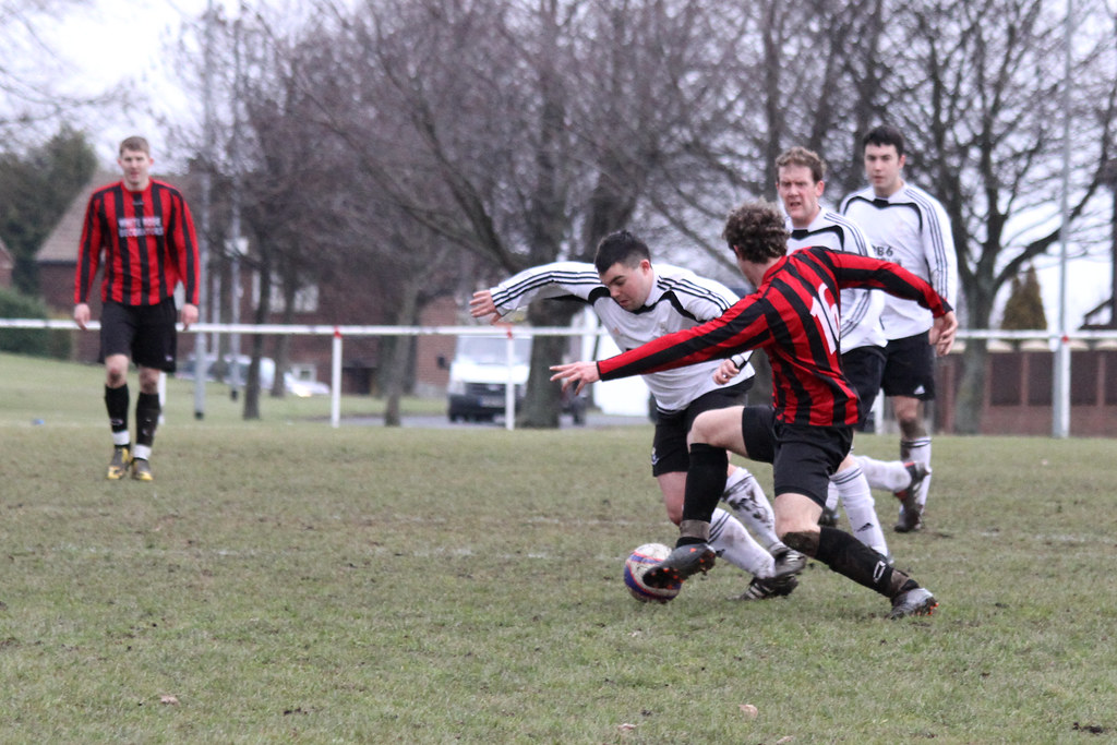 Wakefield Sunday League Football King v Tingley B… Flickr