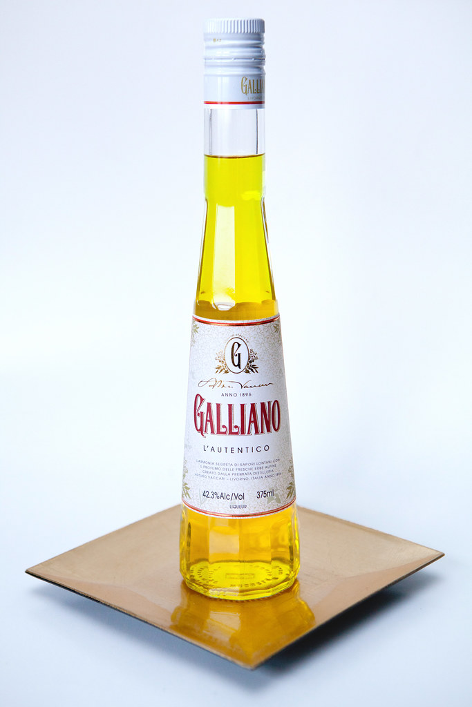 Galliano Liqueur Galliano Liqueur For my Valentine's Day G… Flickr