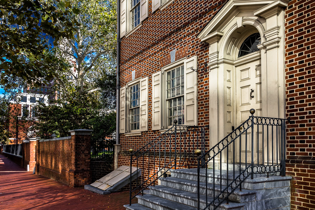 Pemberton House Philadelphie Pennsylvanie Lucillebs Flickr