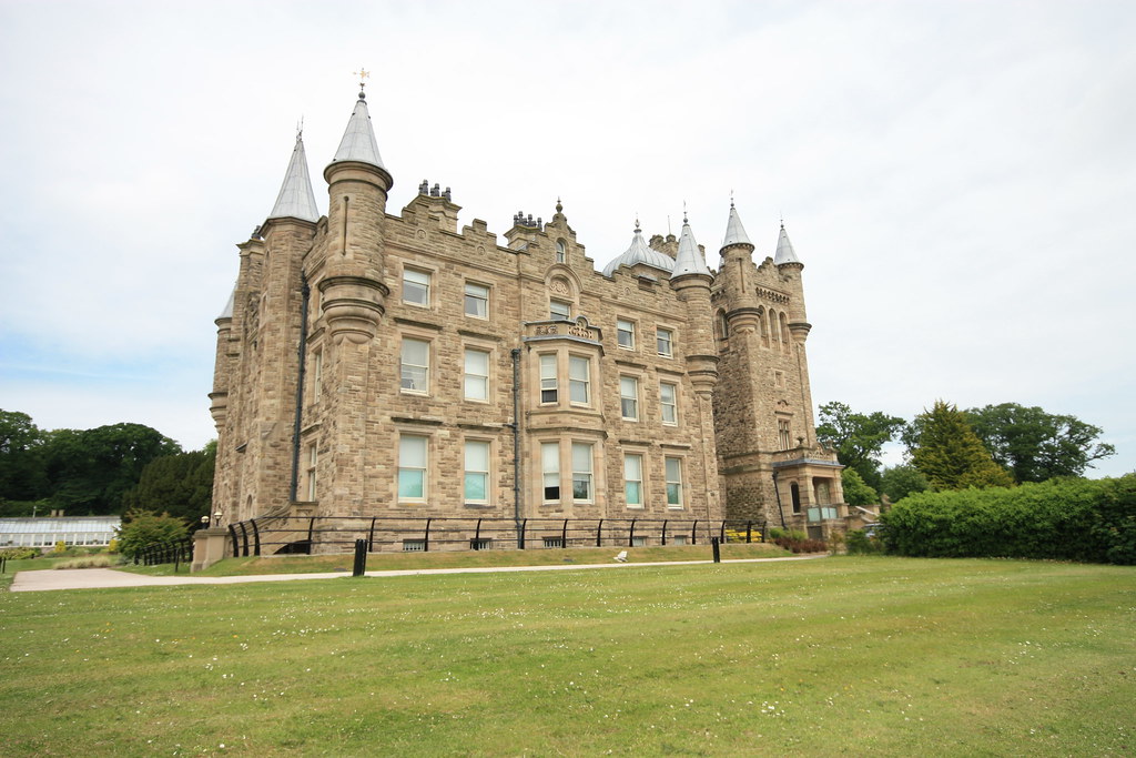 Stormont Castle Just after it was built, the 1830s house (… Flickr