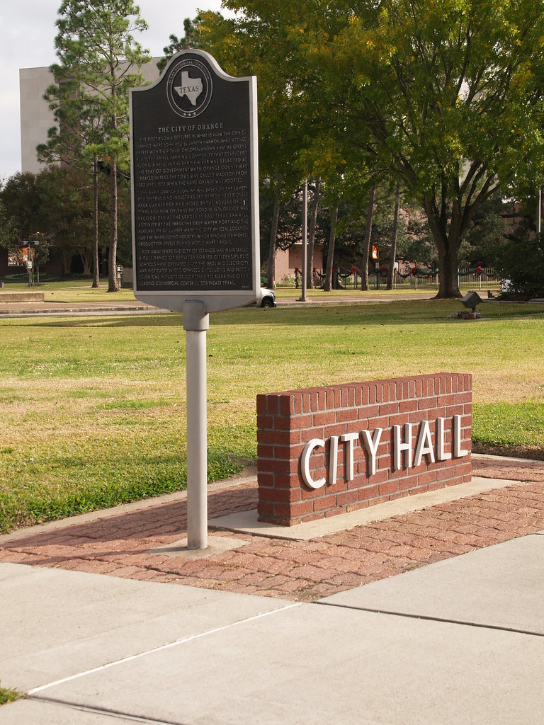 Orange Texas Old Historic Small town near the Gulf of Mexi… Flickr