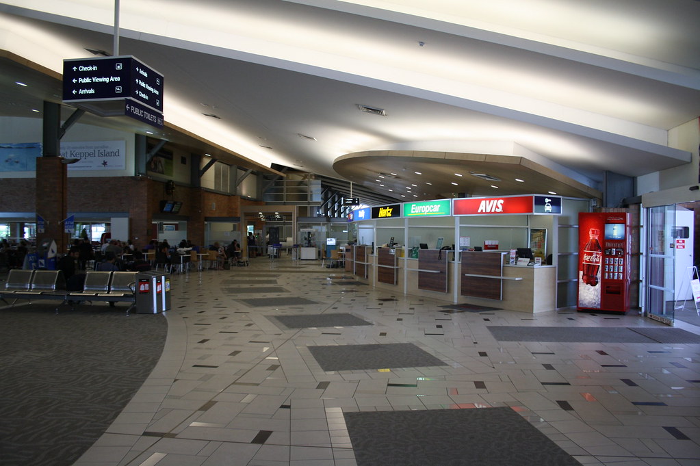 Rockhampton Airport Car Hire/Arrivals Car Hire and part … Flickr