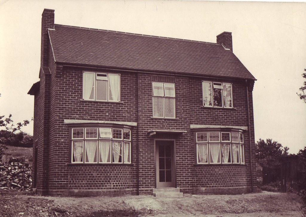 House at Coopers Bank Road, 1953 This is the house off Coo… Flickr