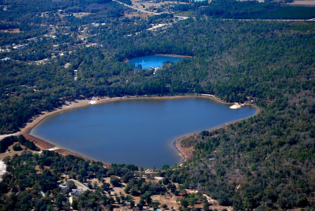 Crystal lake near Keystone Heights Fl Cory McDonald Flickr