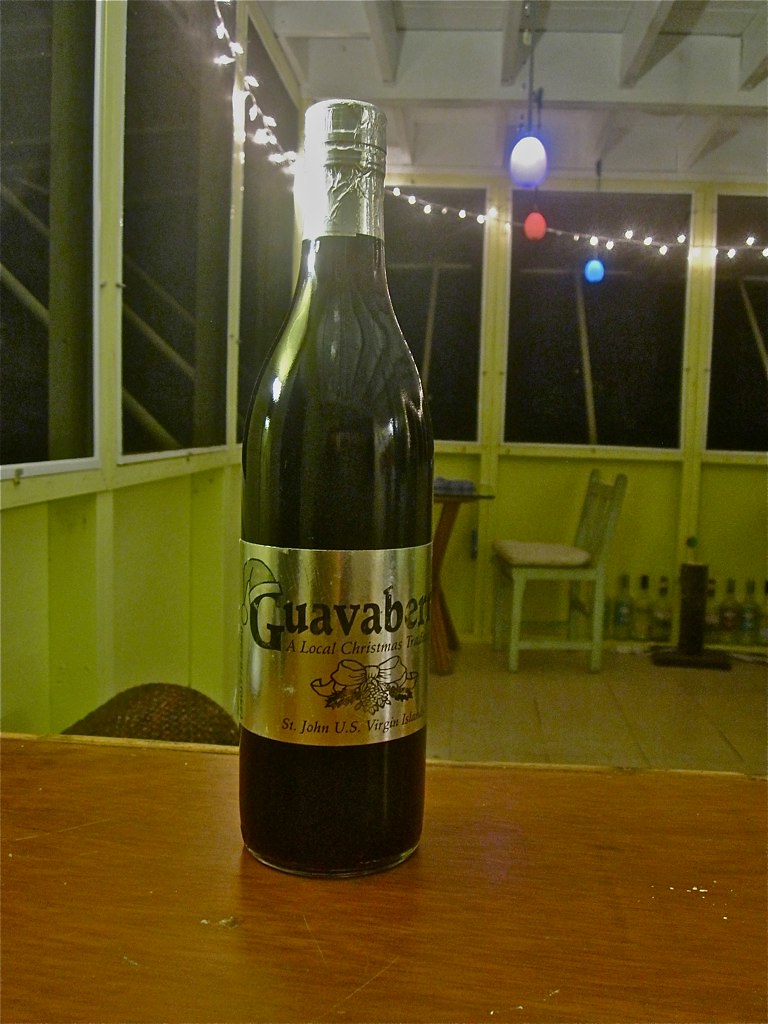 Guavaberry Wine A St. John, USVI Holiday Tradition Cherie & Chris