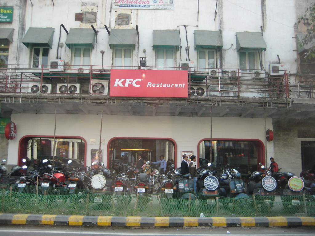 KFC in India Dave Poortvliet Flickr