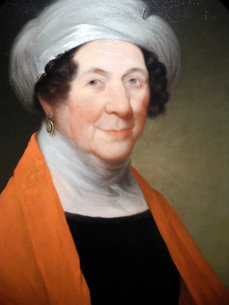 Dolly Madison portrait at National Portrait Gallery Washin… Flickr