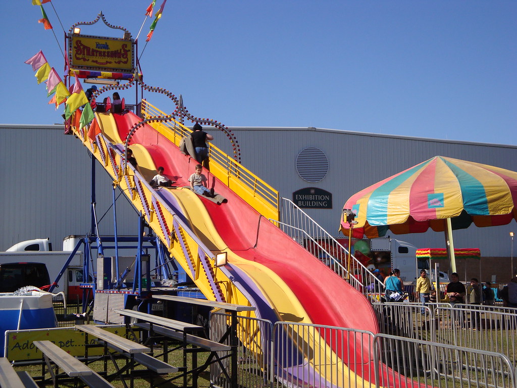 Osceola County Fair Slide Ride 2011 Osceola County Fair Ri… Flickr