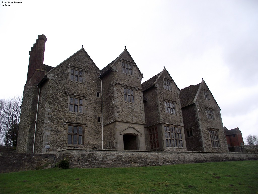 Wilderhope Manor Hostel Shropshire 060211 Liz Callan Flickr