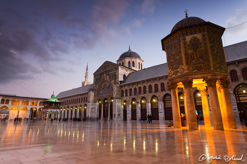 Umayyad Mosque, Damascus, Syria The impressive Umayyad Mos… Flickr
