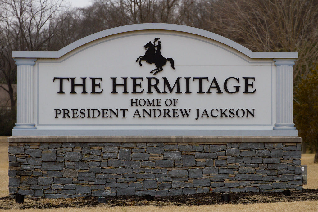 Andrew Jackson's Hermitage Nashville, Tennessee The Herm… Flickr