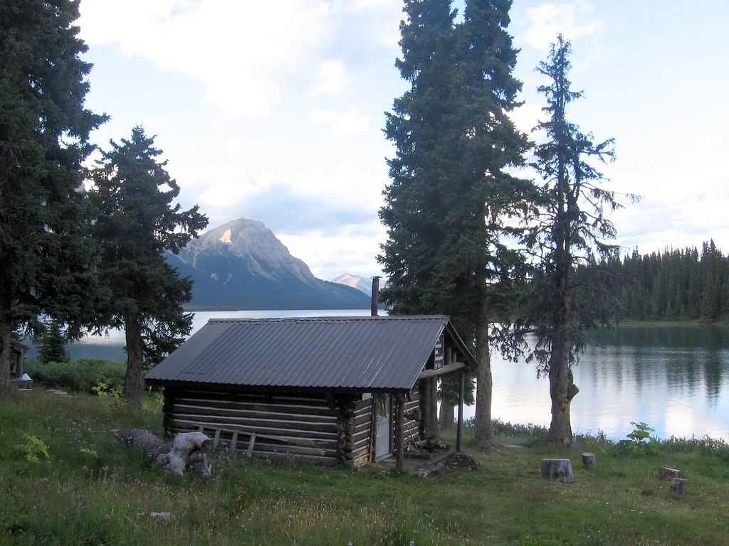 cabin1_enhanced McBride BC. Picture courtesy of www.pictu… Flickr