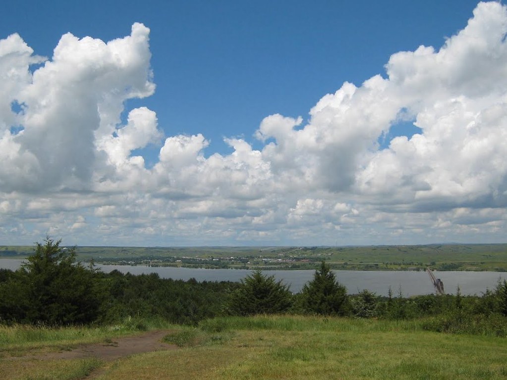 The Missouri River Chamberlain, South Dakota Sonia Vining Flickr