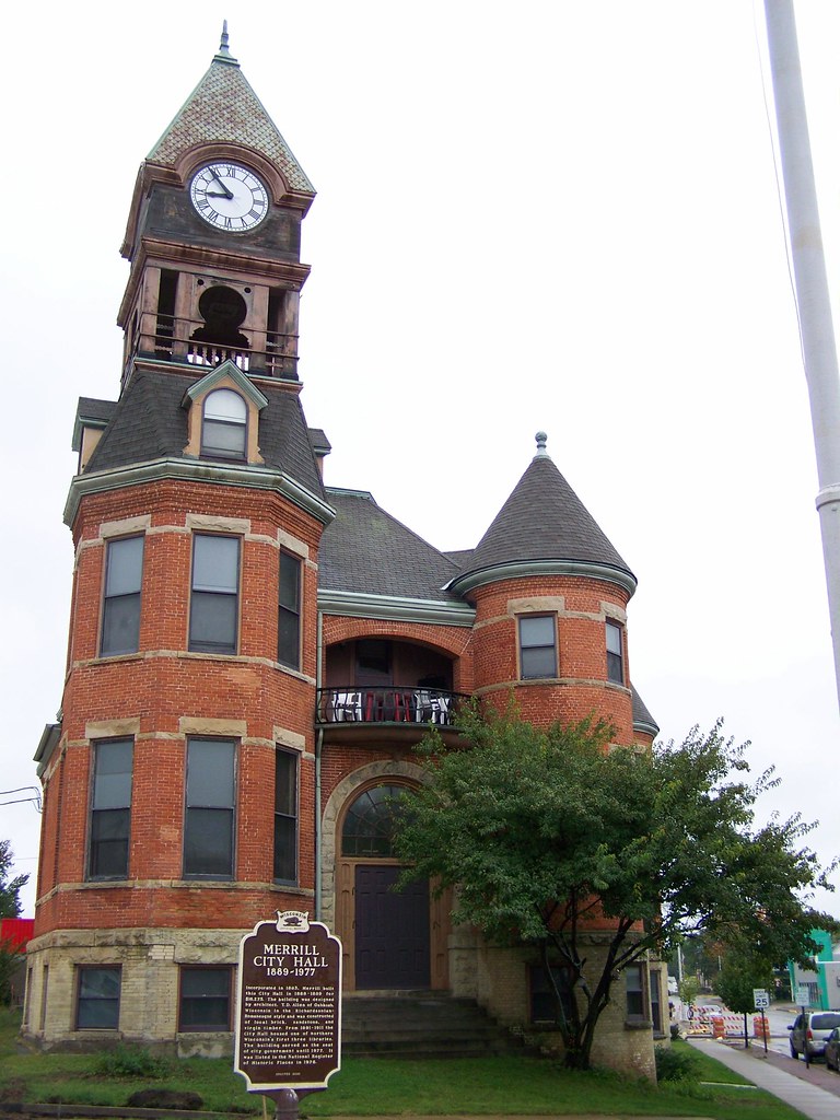 Merrill City Hall Merrill WI (1) nrhp 78000117 Kevin Stewart