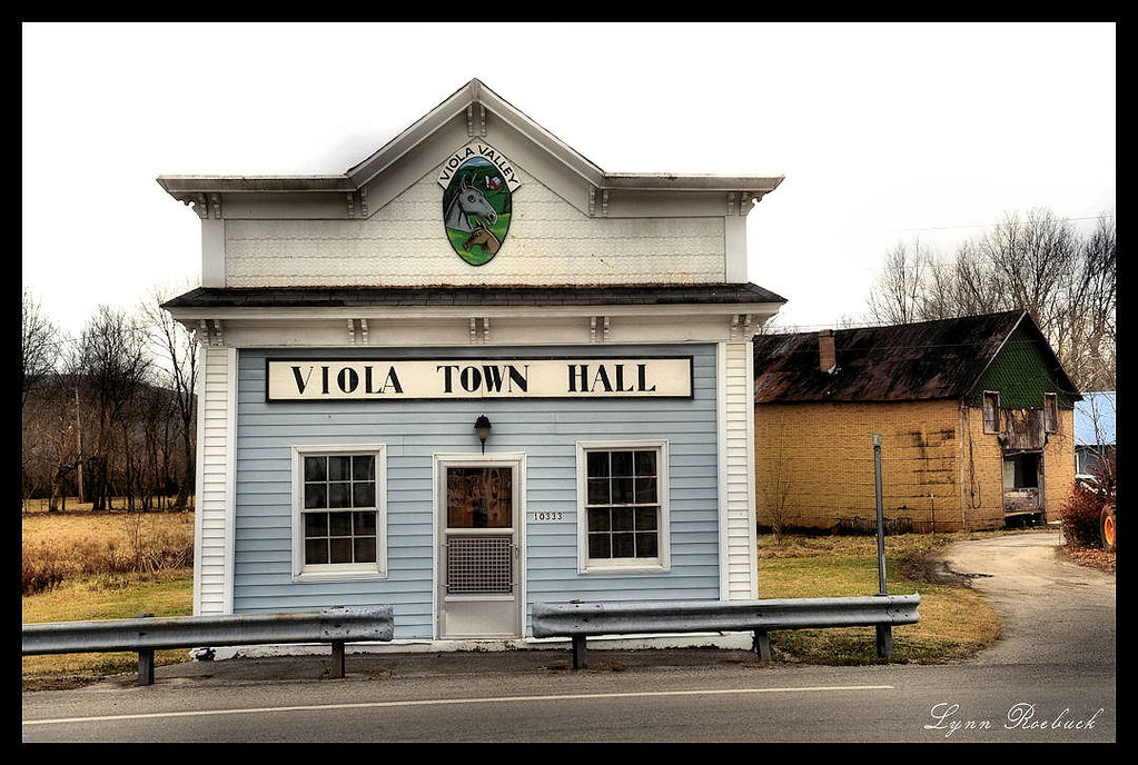 Viola Town Hall, Warren County, Tennessee (Explore) Flickr
