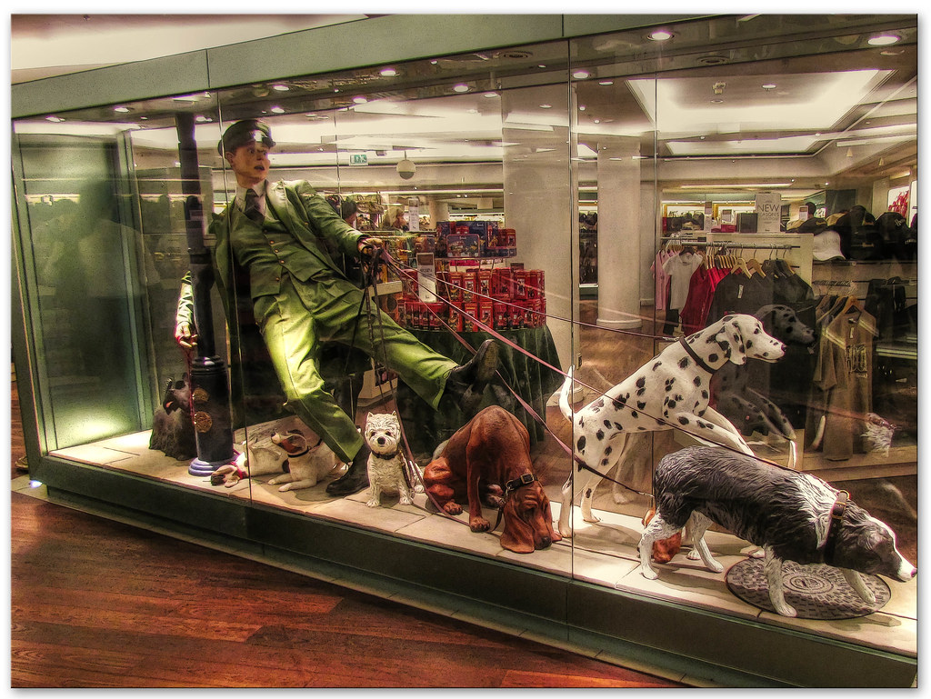 Harrods pet department Pet Kingdom Niels J. Buus Madsen Flickr