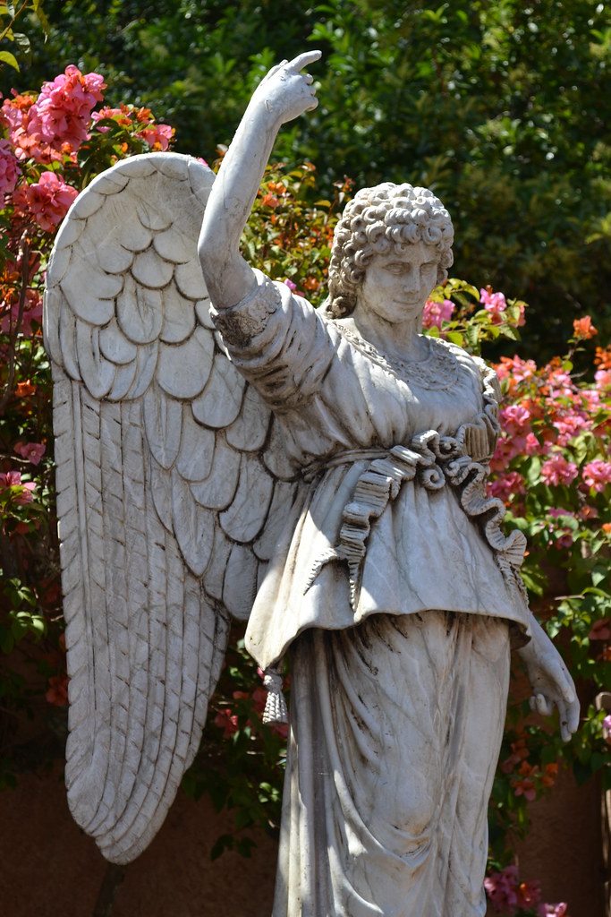 Angel Statue at EPCOT Italy Angel Statue at EPCOT Italy Flickr