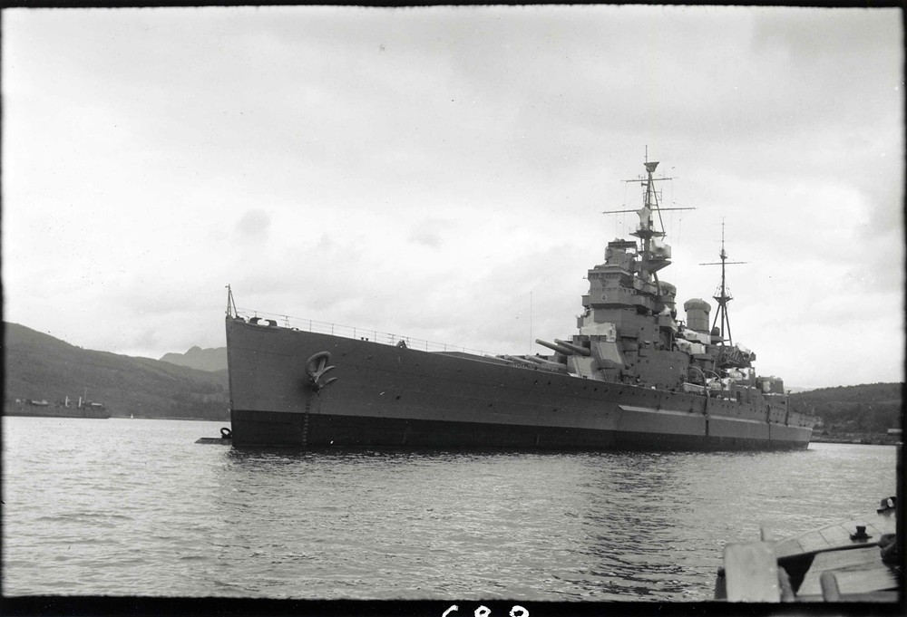 HMS King V Built by VickersArmstrongs, High Walker… Flickr