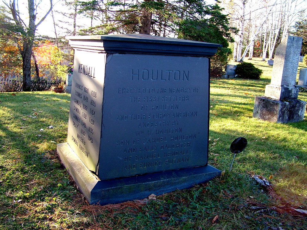 Early Maine Settlers Joseph Houlton From Salem Massachuset… Flickr