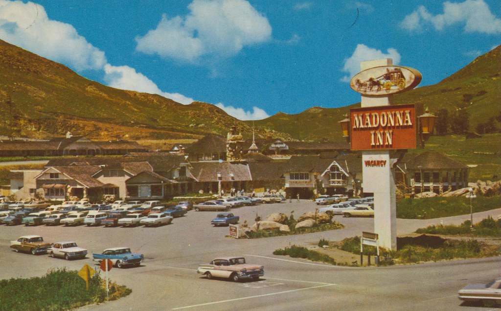 Madonna Inn San Luis Obispo, California Hwy. 101 and Mad… Flickr