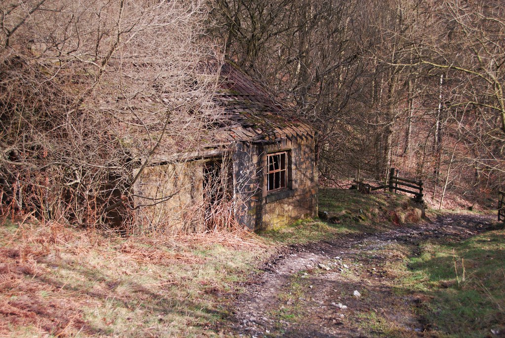DSC_0350 Old pump house, Grindleford. John Flickr