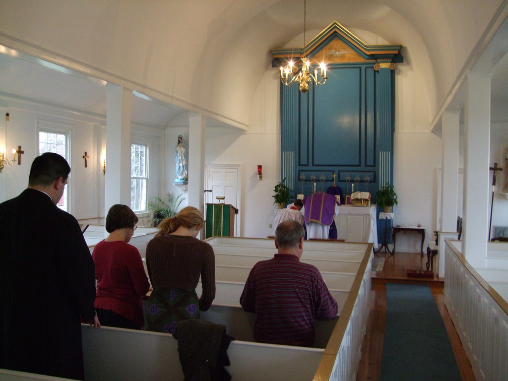 St. Francis Xavier Catholic Church, Newtown Neck (Leonardtown), MD a