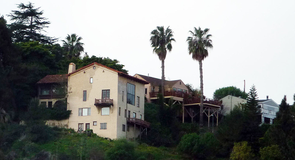 Mission Valley Homes On A Hill Feb 25, 2009 David Valenzuela Flickr
