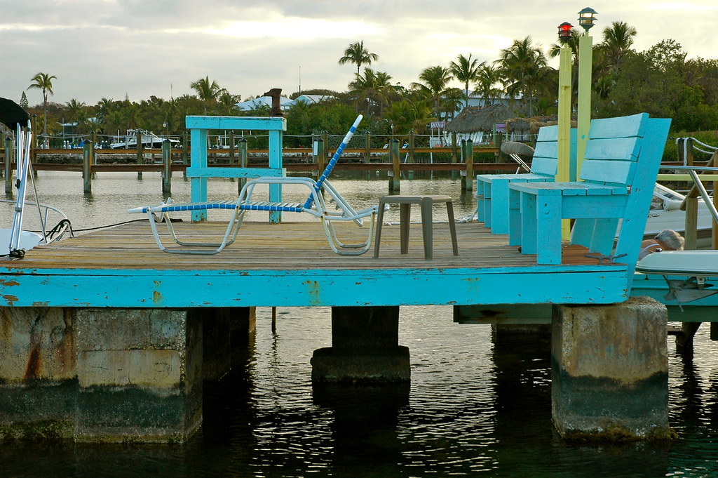 Dock Key Largo, FLA Slow Libra Flickr