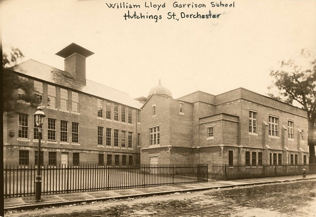 William Lloyd Garrison School William Lloyd Garrison Schoo… Flickr