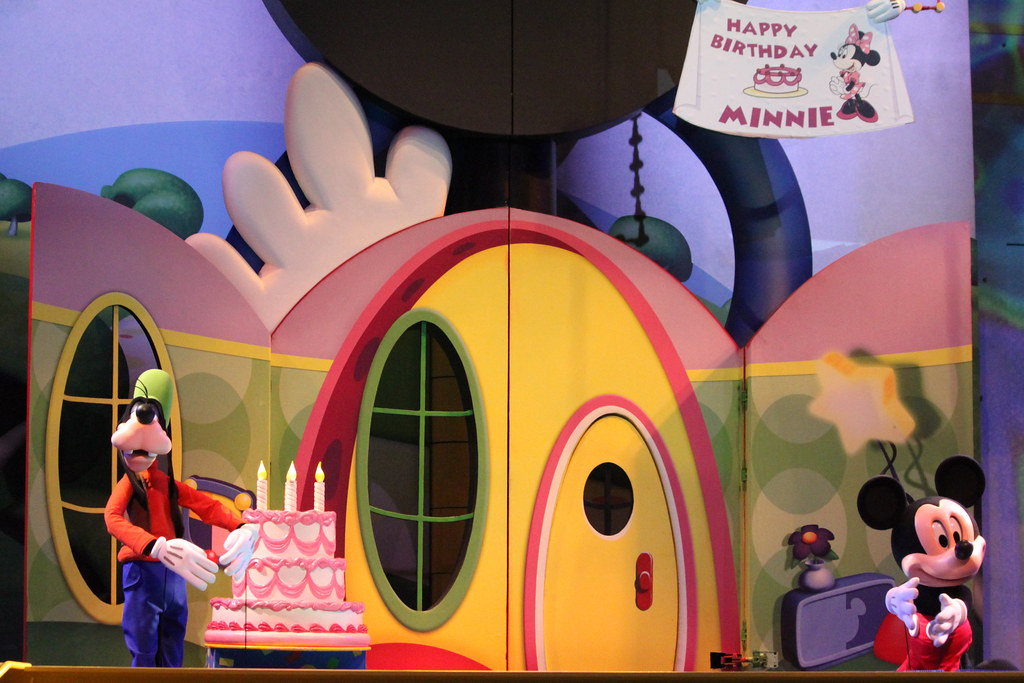 Playhouse Disney Live on Stage! Walt Disney Studios Park, … Flickr