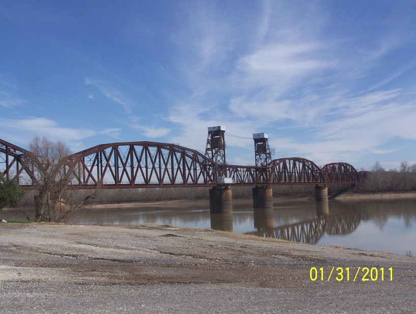 Melville, La. Atchafalaya R. Rail Bridge This is the repla… Flickr