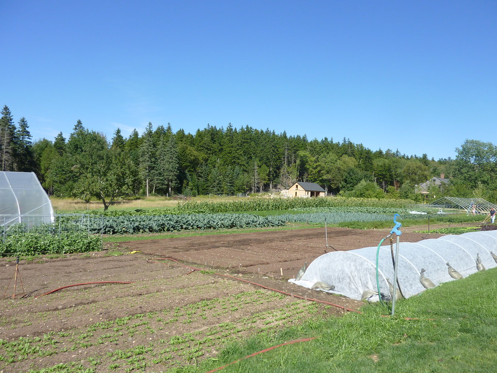 Four Seasons Farm in Maine Eliot Coleman has such a beauti… Flickr