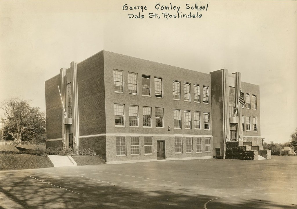 Conley School Conley School (Exterior 2), Da… Flickr