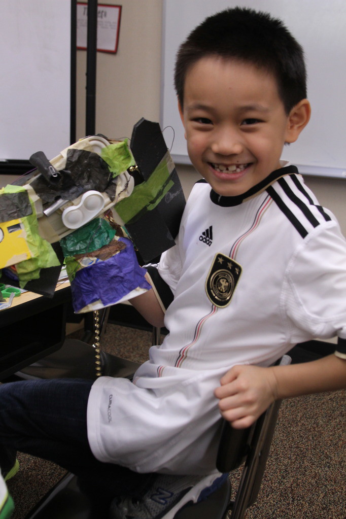 Puppet Project at Bonny Slope mudeyepics Flickr