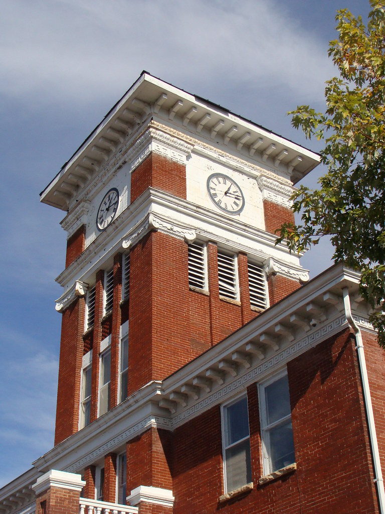 Monroe County Court House (Madisonville, Tn.) a photo on Flickriver
